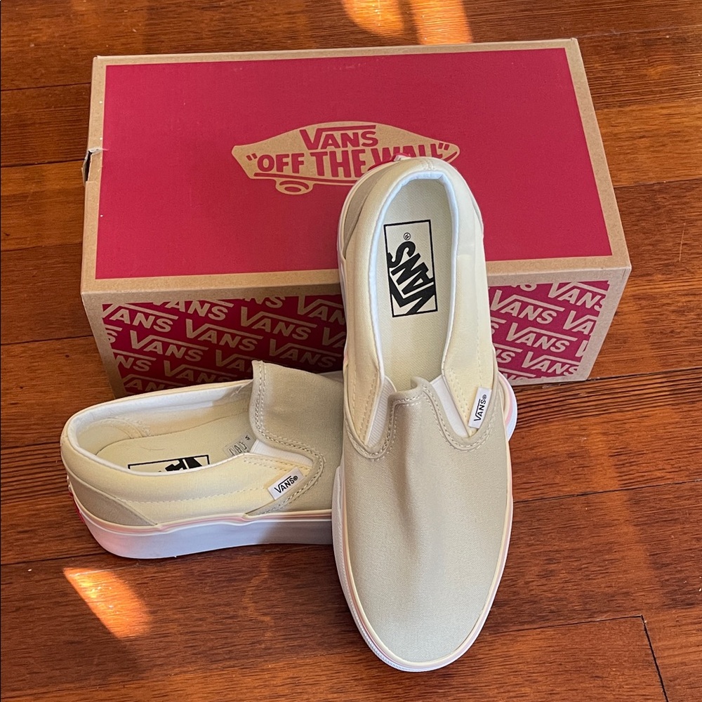 Vans NWT Slip-On Shoes